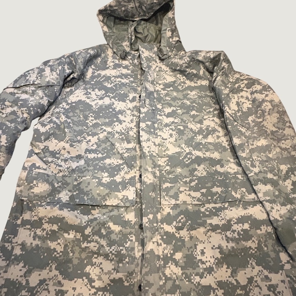 Propper ECWCS Gen II Parka UCP Digital Camo XL Long Military Jacket ACU